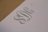 Monogram Stationary